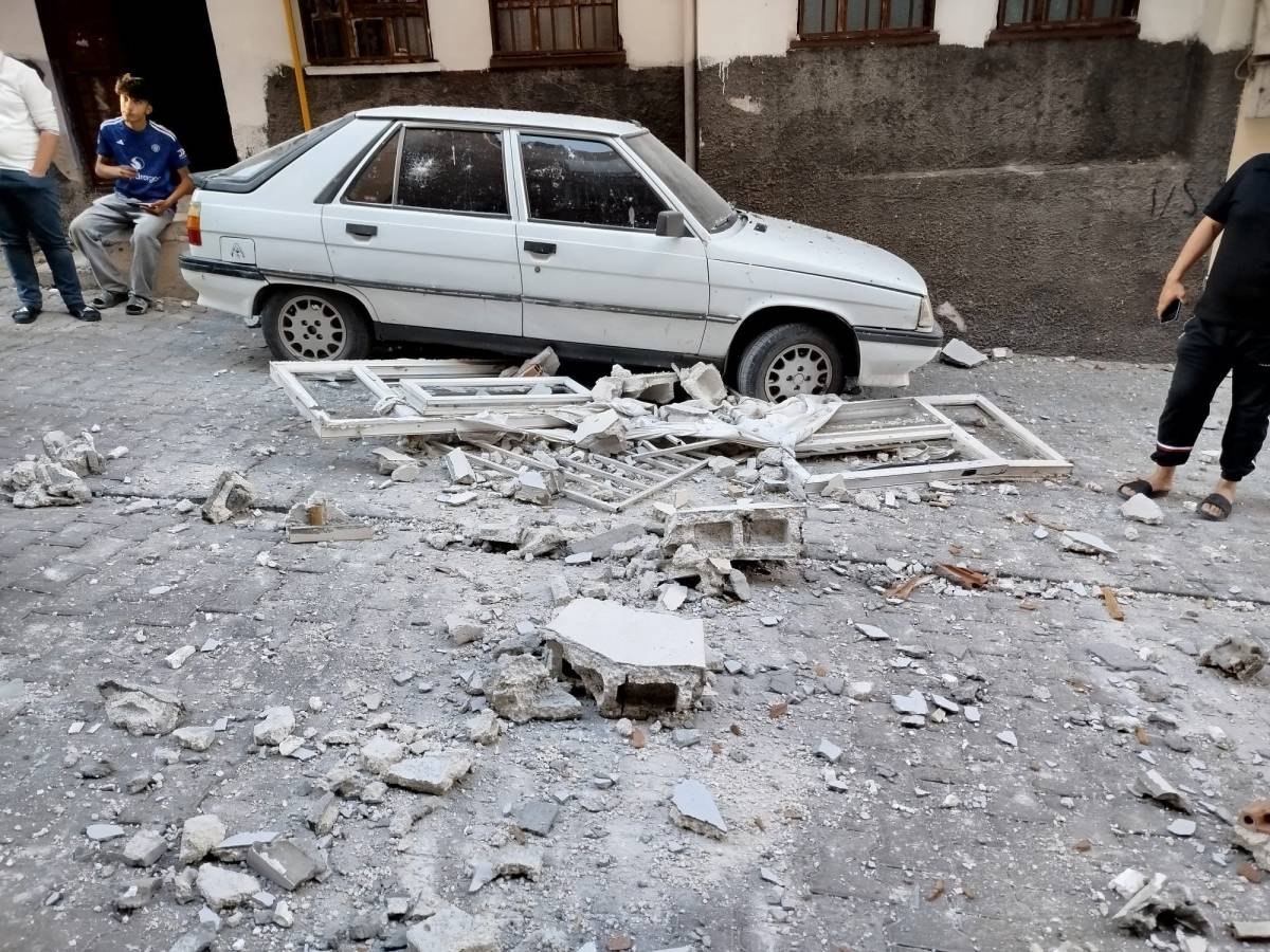 Haliliye’de doğalgaz patlaması