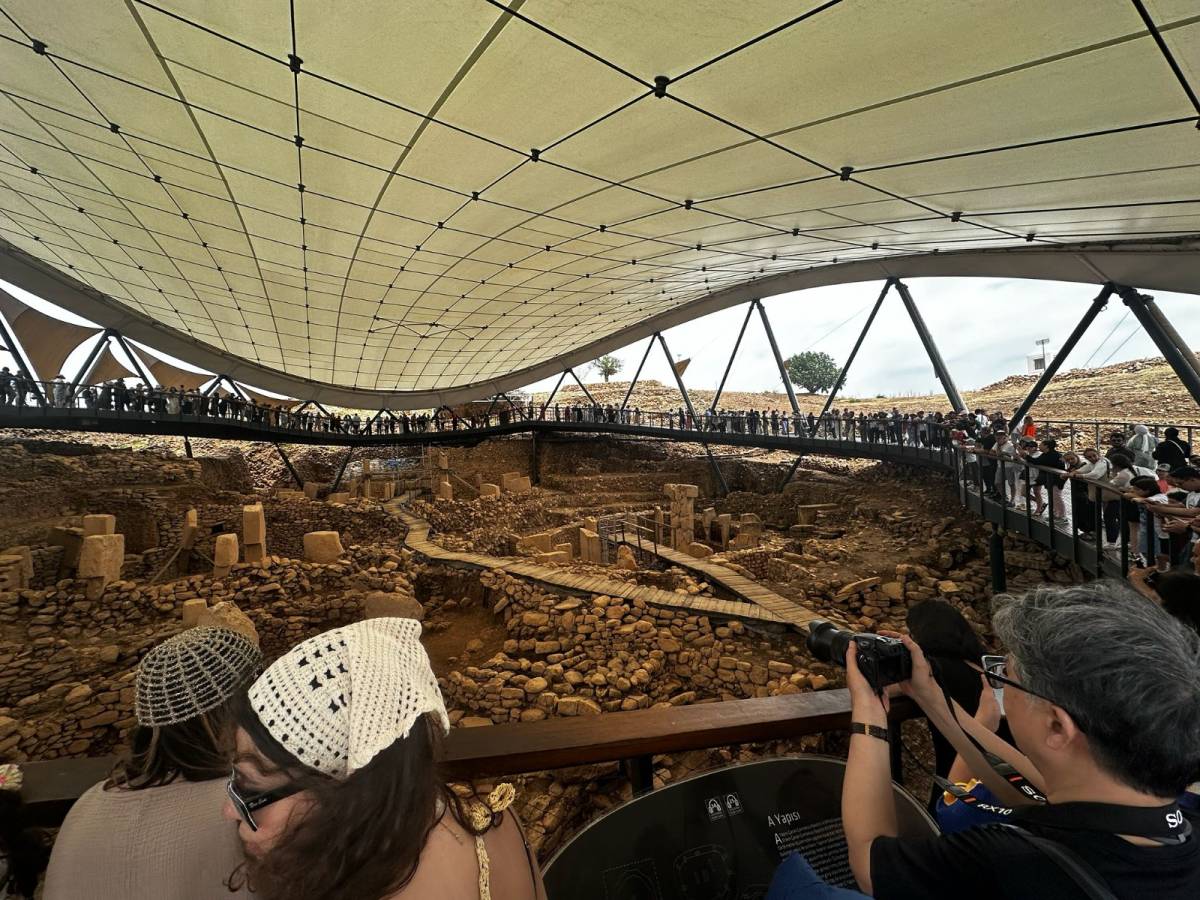 Göbeklitepe, ilk üçte yer aldı