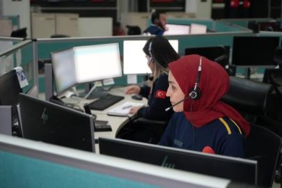 112’ye gelen çağrılar "pes" dedirtti