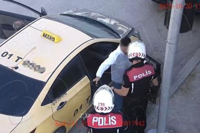 2 milyonluk dolandırıcılık şüphelisi takside yakalandı