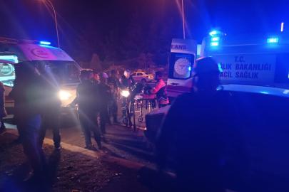 Akabe TOKİ’de kaza: Yaralılar var