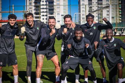 Amedspor hedefe kilitlendi