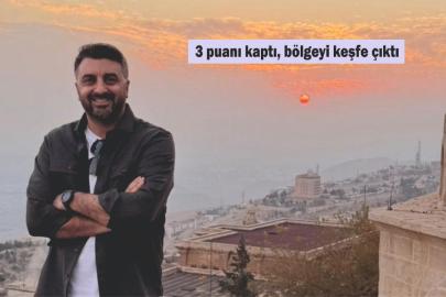 Amedspor hocasından turistik tur