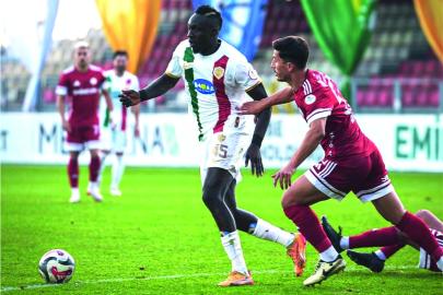 Amedspor'u 'King kong' diriltti