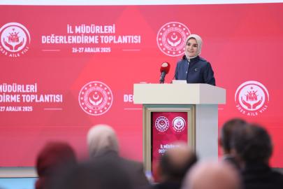 Bakan Göktaş'tan il müdürlerine ‘saha odaklı yönetim’ uyarısı