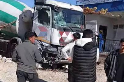 Beton mikseri kazasında yeni gelişme: 1 ölü, 1 yaralı