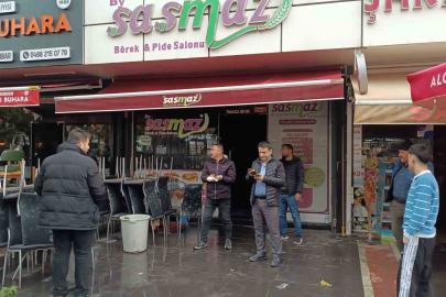 Börekçide çıkan yangında faciadan dönüldü