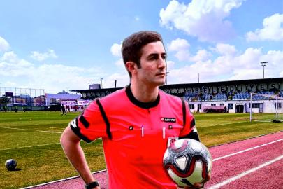 Bu hakem bize uğurlu geliyor