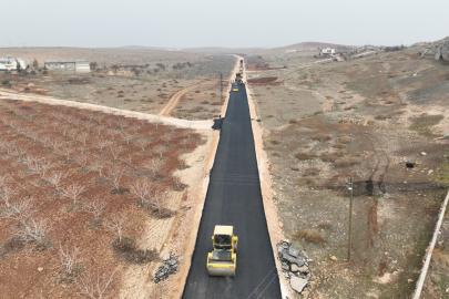 Büyükşehir Belediyesi yol çalışmalarını sürdürüyor