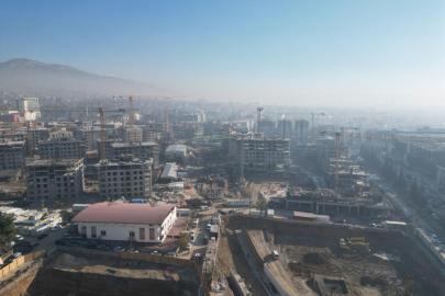 Deprem bölgesinden Bakan Kurum’a destek