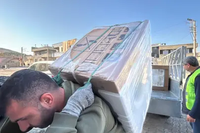 Destekler Adreslere Ulaşıyor