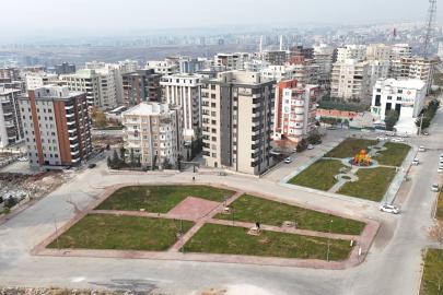 Doğukent’e yeni park kazandırıldı