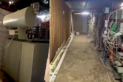 Elektrik denetiminden gizli kripto üretim tesisi çıktı