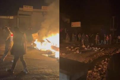 Elektrik kesintileri Şanlıurfalılara yol kapattırdı