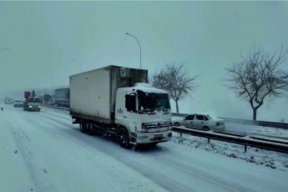 En çok sıkıntı bu yolda yaşandı
