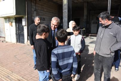 Eşbaşkan Paydaş Hilvan’da çalışmaları inceledi