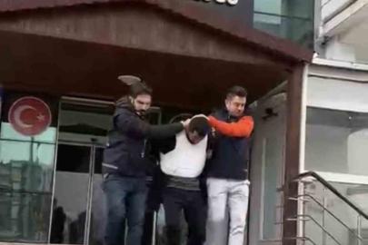 Eşini sokak ortasında öldüren şahıs tutuklandı