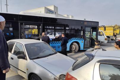 Eyyübiye'de hatalı park gerginliği