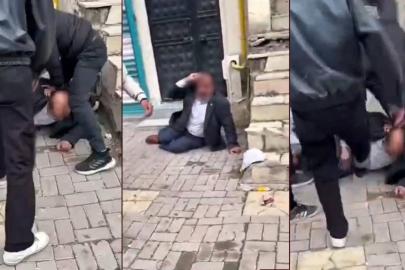 Eyyübiye'de yaşlı şahsa linç girişimi