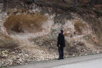 Pekmez için dağı deldiler, gören şaştı kaldı