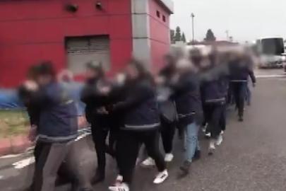 Fuhuş operasyonunda 14 şahıs tutuklandı, duvardaki yazılar şoke etti
