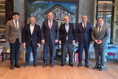 Gülpınar, Albayrak Grubu’nu Ziyaret Etti