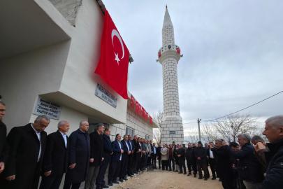 Hacı İsmail Güneş Camisi dualarla ibadete açıldı