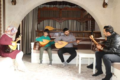 Haliliye Belediyesi kültür ve sanat kurslarına yoğun ilgi