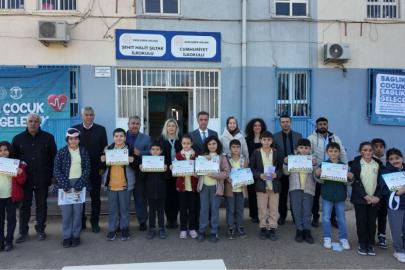 Hilvan'da 'Sağlıklı Çocuk, Sağlıklı Gelecek' programı (VİDEO)