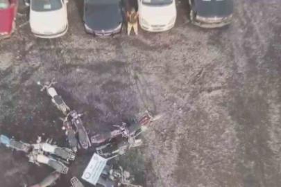 Hırsızlık olayında Şanlıurfa bağlantısı