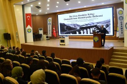 HRÜ'de 'Şehir-Üniversite Buluşmaları' etkinliği