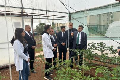 İl Milli Eğitim Müdürü Sultanoğlu’dan Viranşehir temasları