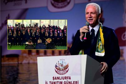 İstanbul Valisini bile Şanlıurfasporlu yaptık