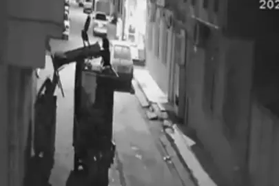 İşyeri önündeki koşu bandı çalındı