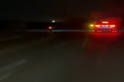 Jandarmadan kaçan motosikletli kaza yaptı: 2 yaralı