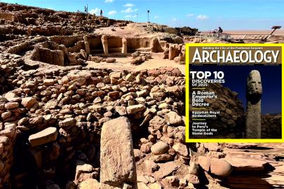 Karahantepe, 2025'in ilk 10 keşfinden biri