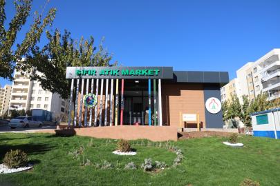 Karaköprü belediyesinde çevreci hizmet: Sıfır Atık Marketler vatandaşın hizmetinde