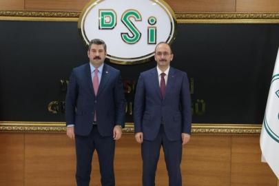 Kentin sulama sorunları DSİ Müdürüne iletildi