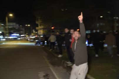 Köprüye çıkan kadını polis ölümün ucundan aldı