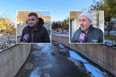 Mahalle sakinleri buzlanmaya karşı çalışma istiyor