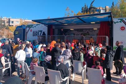 Mobil kur'an kursu uygulaması Şanlıurfa'ya taşındı