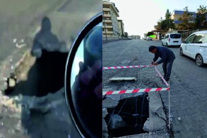 Motosikletli genç paylaştı, ŞUSKİ harekete geçti