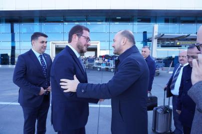 MÜSİAD Genel Başkanı Şanlıurfa'da