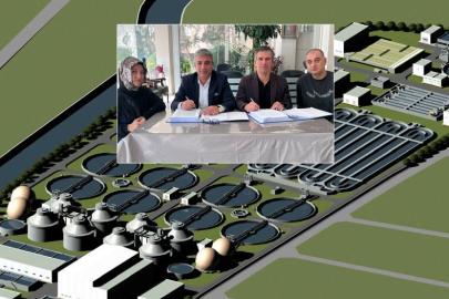 OSB’deki Atıksu Arıtma Tesisi için imzalar atıldı