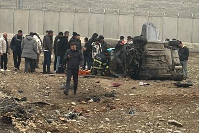 Otomobil takla attı: 2 yaralı