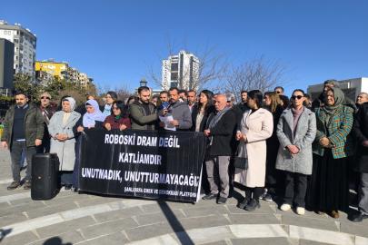 Roboski Katliamı’nın 14. Yılında Urfa’da anma