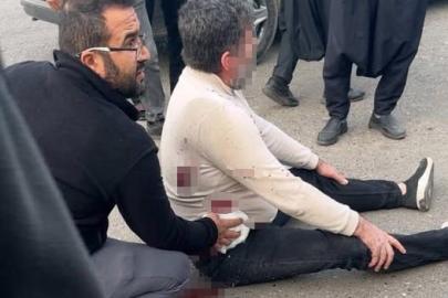 Şanlıurfa Halpazarında kavga