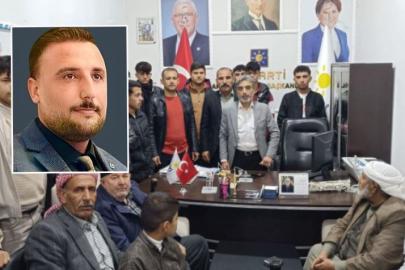 Şanlıurfa İYİ Parti’de istifa muamması