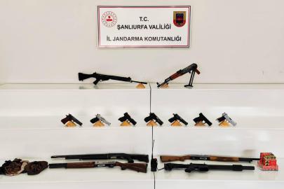 Şanlıurfa suç örgütüne operasyon !