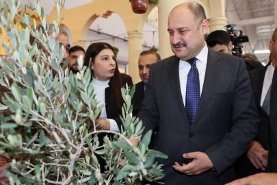 Şanlıurfa'da 2025'in son Fuarı için kapılar açıldı